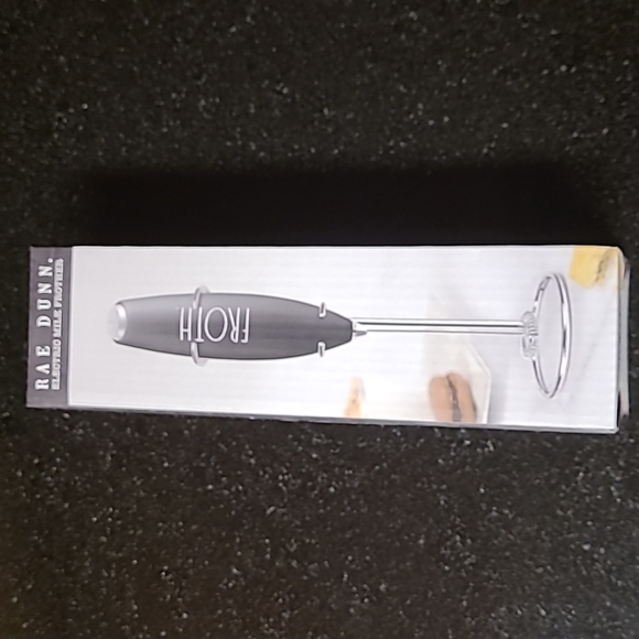 Rae Dunn Kitchen Rae Dunn Electric Milk Frother Poshmark